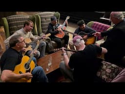 Scotland Behind The Scenes with Larry Carlton, Robben Ford, Robbie McIntosh and John Goldie