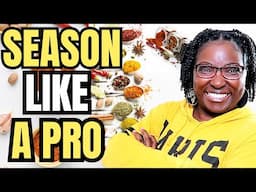 Seasoning Basics for Beginners: Make Every Dish Taste Amazing