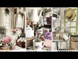 Vintage Summer Decor: Combining Old and New