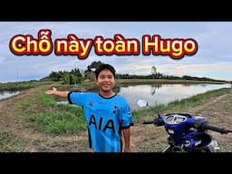 Gặp Được Cậu Bé Tấu Hài Chỉ Điểm Câu Cá Lóc Hugo