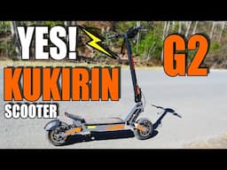 The Kukirin G2 Scooter is awesome! // Review and Test Ride