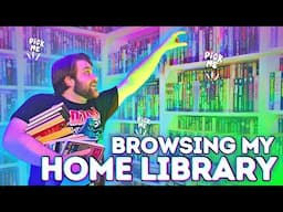 Browsing My Home Library 📚 (Over 10,000 Books!)