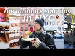 How to spend a FULL DAY in New York City *without going broke* Ep.3