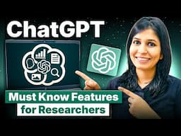 All FREE features of ChatGPT - REVEALED! | Free AI tool for Researchers