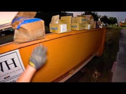 Dumpster Diving "Where's Tommy?"