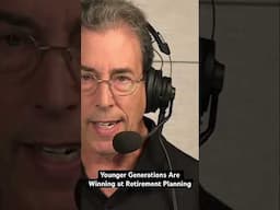 Younger Generations Are Winning at Retirement Planning #podcast