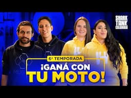 ¡Negocios que te mueven! 🛵⚡ | Temporada 6 | Shark Tank Colombia