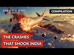 India’s WORST Plane Crashes 🇮🇳 | Mayday: Air Disaster
