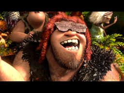 The Most Stupid Caveman's Inventions 😂 | The Croods | CLIP 🔥 4K