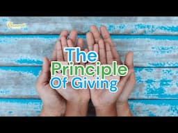 Principles Of Giving Part 1 #Apostle Grace Lubega #Phaneroo Devotions