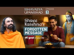Before You Waste Another Day – Shree Krishna Reveals the ONLY Goal of Your Life | Swami Mukundananda