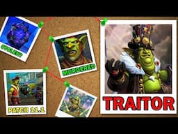 The Full Undermined Story in 30 Minutes (WoW 11.1 War Within Recap)