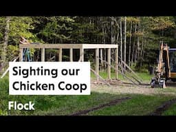We're Finally Doing It! Sighting our CHICKEN COOP — Ep. 307