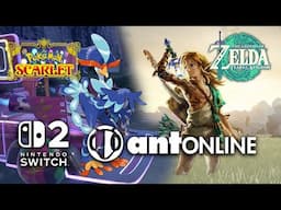 Switch 2 Launch Celebration with Antonline - GDQ Hotfix Speedruns