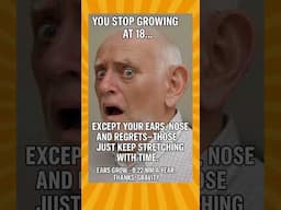 Fun Fact You Didn't Know About Aging