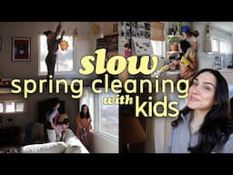 REALISTIC Spring Cleaning with KIDS