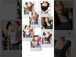Atasan Wanita Tanktop Crop Korean Style #tanktop #crop #croptop #korean #style #koreanstyle