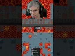 He says its safe..