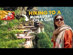 Most Magical Place in Bhutan | Hiking to Tiger’s Nest 🏔️