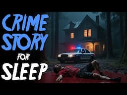 Disturbing TRUE Crime Stories for Sleep with Rain Sound | Vol. 103