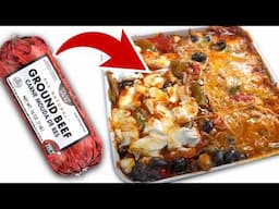 3 Easy Ground Beef Recipes with Bonus Tips To Spend Less On Groceries!