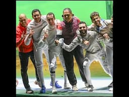 Egypt Win Historic Medal 🥇 #sports #fencing
