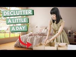 The Gentle Art of Daily Decluttering - Declutter A Little A Day