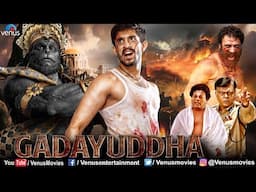 Gadayuddha Movie | Hindi Dubbed Movie 2025 | Sumit, Sadhu Kokila, Aishwarya | Hindi Movie