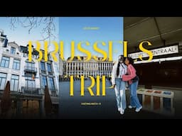 d'trip | Bamfo takes Brussel with Nista | Trying out Belgian Waffles for the first time | Podcasts