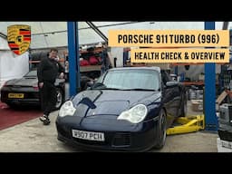 Porsche 911 Turbo (996) Workshop Health Inspection – What We Found!