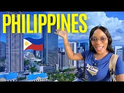 FIRST TIME Back in Philippines 🇵🇭 (Bonifacio Global City, BGC)