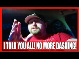DoorDash Drivers are in DEEP SH*T Right Now! (I'm Sorry Dashers, it's Bad...)