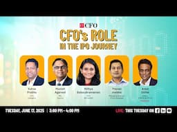 CFO's Role in the IPO Journey