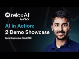 AI in Action with Kunal Kushwaha: 2 Demo Showcase. See What's Possible!