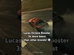 Lucas Oil Octane Booster gas treatment delivers maximum power & efficiency for racing applications!