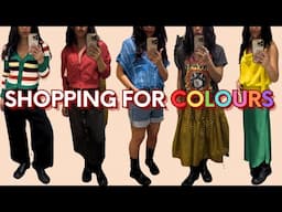 I PURPOSEFULLY picked colours OUTSIDE of my Colour Season.