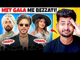 SHARUKH KHAN AND DILJEET DOSHANJ IN HOLLYWOOD FASHION SHOW MET GALA 2025