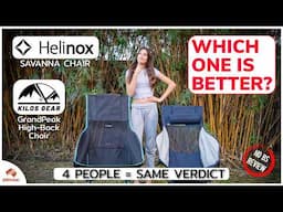 Kilos vs Helinox: The Ultimate Camping Chair Showdown (Honest Comparison)