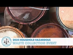 Dare County's 2025 Household Hazardous Waste Collection Event