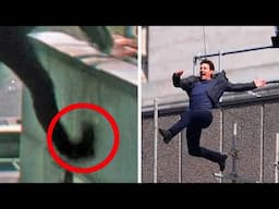 Actors Who Almost Died on Set