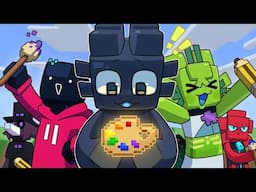 10 Artists VS 1 Canvas! (MINECRAFT EDITION)