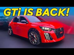 NEW Peugeot 208 GTi Revealed! In-Depth Look + Technical Details