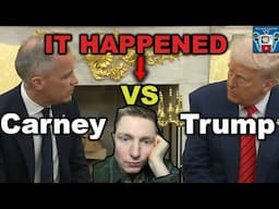 Trump Vs Carney...They FINALLY Meet - Is Canada Doomed?