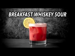 🥃 Breakfast Whiskey Sour?! You’ve Never Had a Cocktail Like This