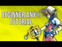 Kingdom Hearts Final Mix Beginner Any% Speedrun Tutorial (2025)