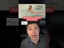 The Phoenician Scheme Movie Review  🍿😂
