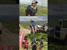 Running 230km across the Kenyan Safari.