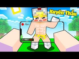 Nếu Bạn Sở Hữu Điện Thoại Xuyên Thấu Trong Minecraft!