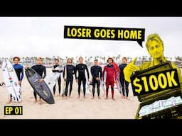 8 Surfers Fight For $100,000