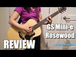 Taylor GS Mini-e (3 Band EQ) Rosewood 3/4 Travel Guitar Review